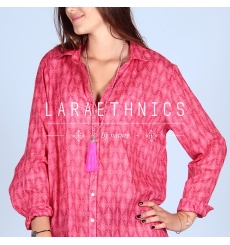 chemise-mi-longue-manches-longues-boutonnee-modele-floeme