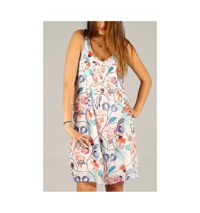 robe-courte-sans-manches-doublee-boutonnee-modele-anemone