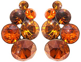 earring-stud-petit-glamour-orange--5450543241821